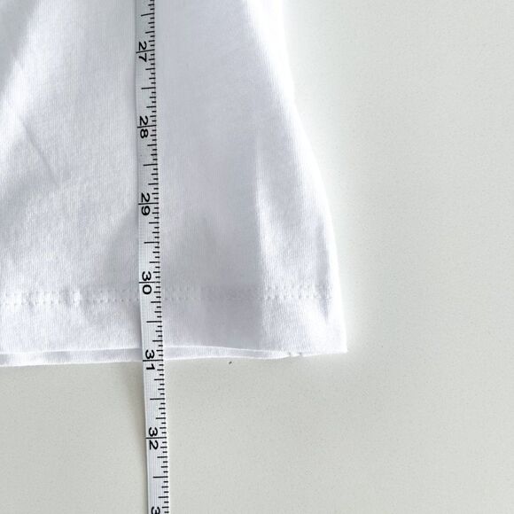 Noisy May // Zodiac 2/4 Sleeve Tee | Bright White // Size Medium // BNWT - Picture 8 of 8